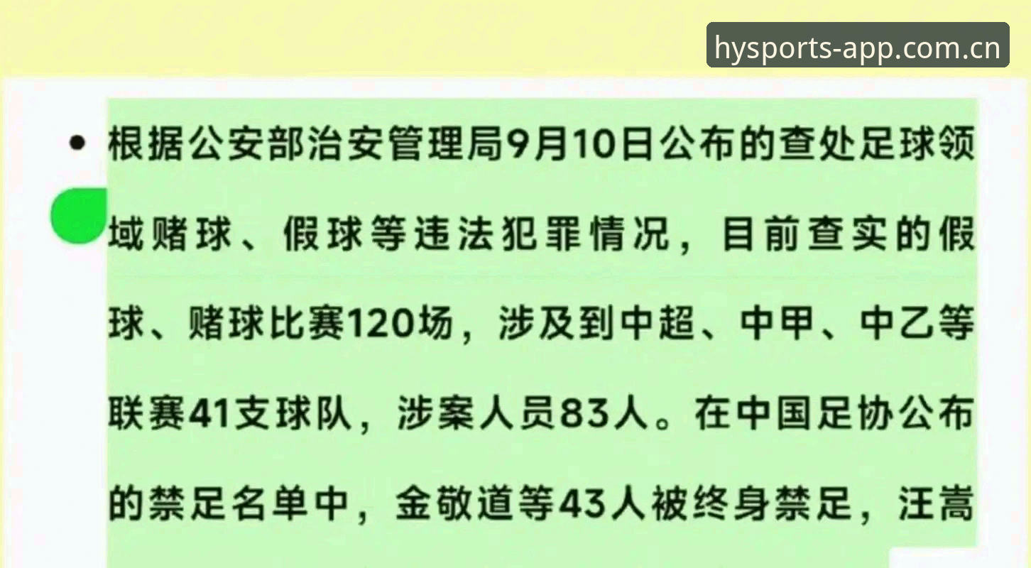 中国足协第三批禁足名单解读：体育赛事信息整合分析教程
